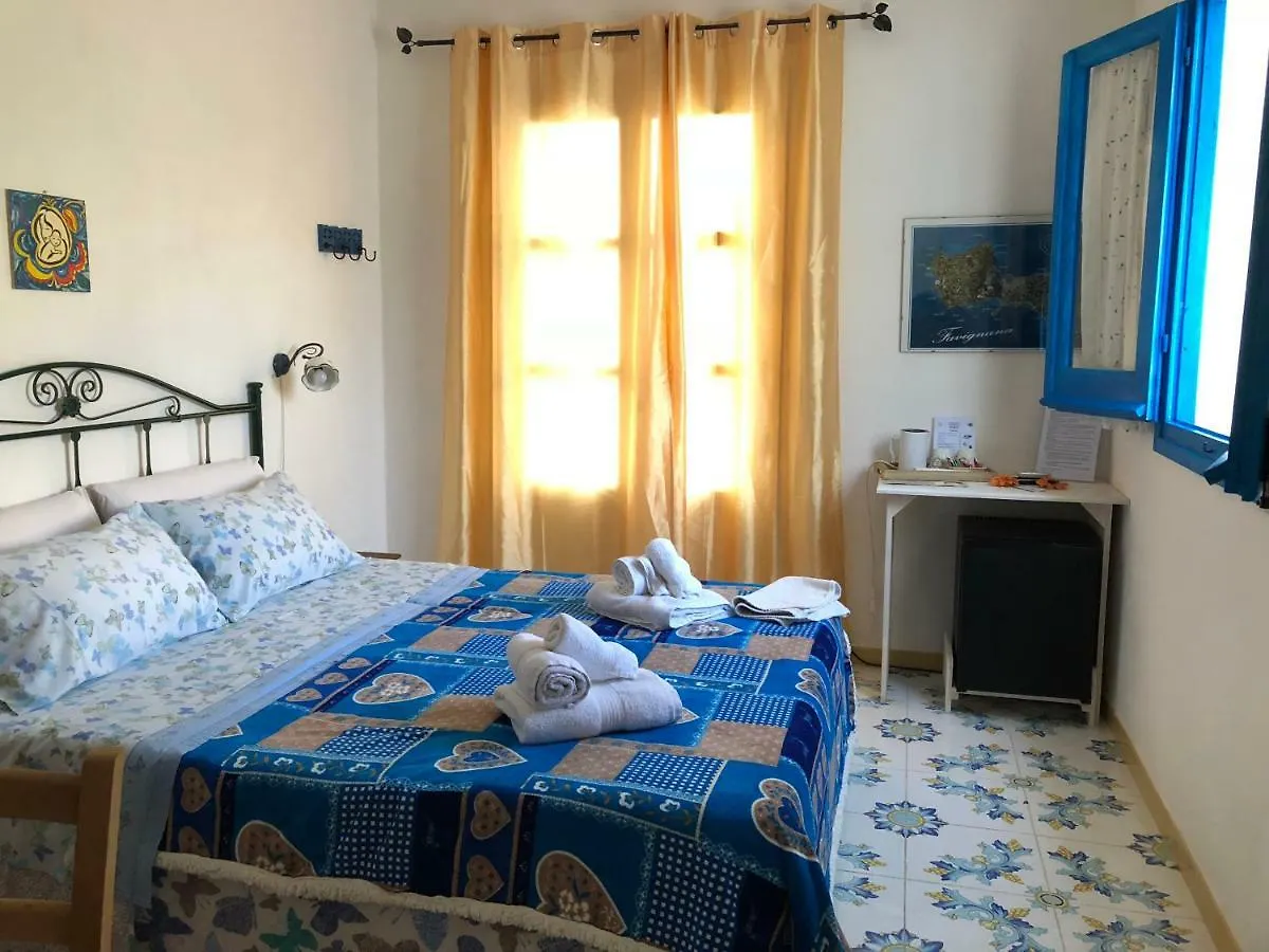 Bed and Breakfast La Casa Del Limoneto Favignana 3*,  Italien