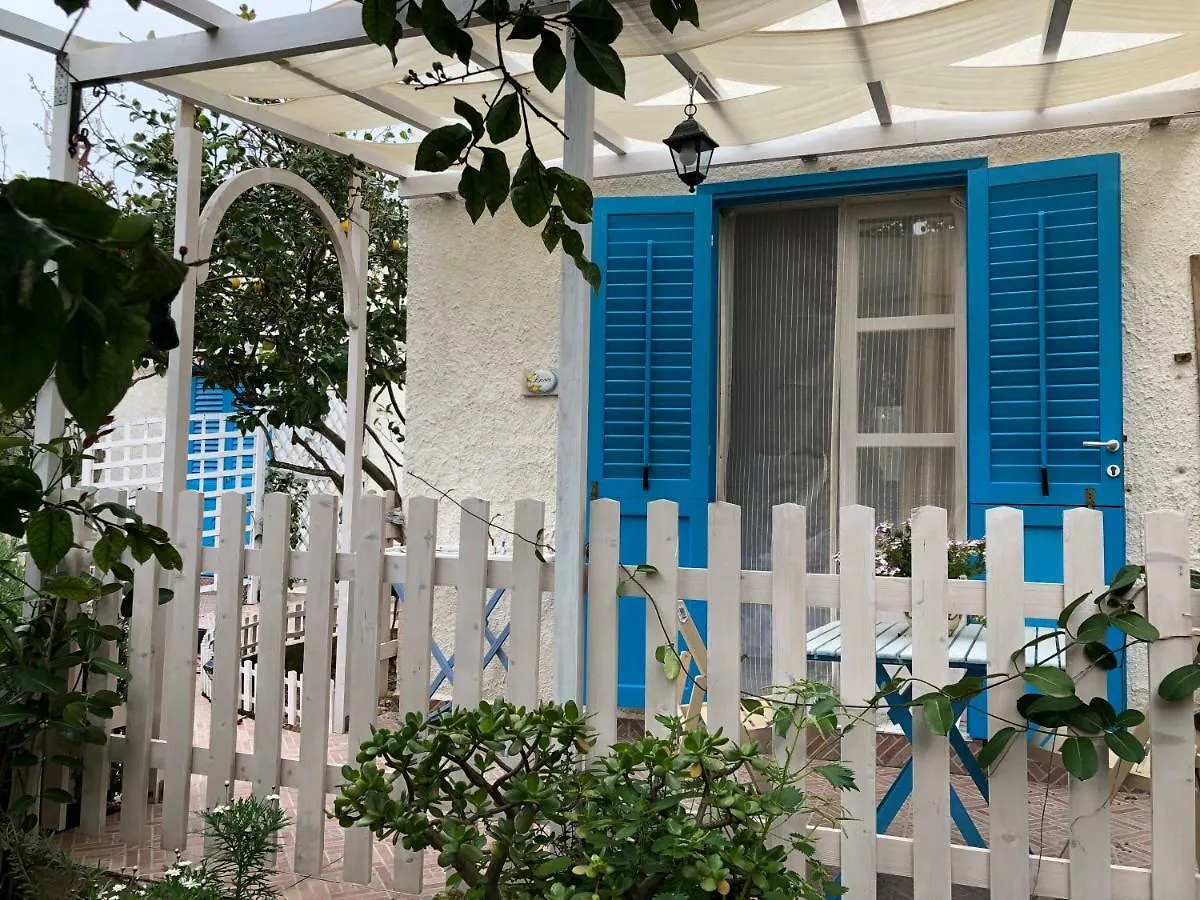 ***  La Casa Del Limoneto Panzió Favignana Olaszország